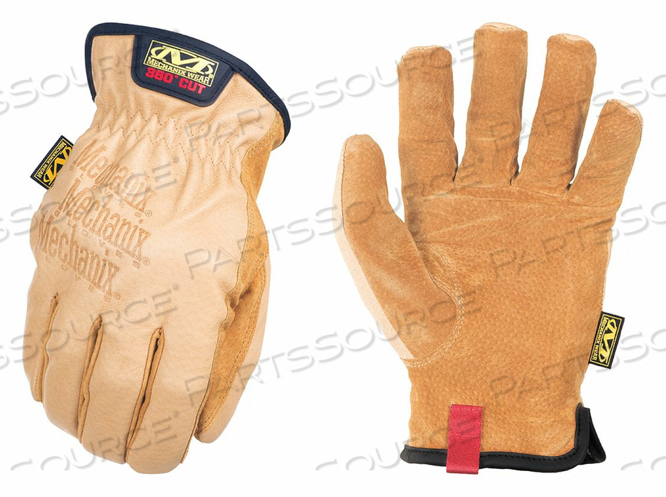 LEATHER GLOVES XL PIGSKIN PR by Mechanix Wear