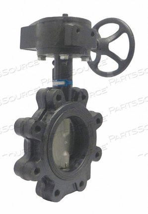 BUTTERFLY VALVE LUG 8 IN CI BUNA GEAR by Milwaukee Valve