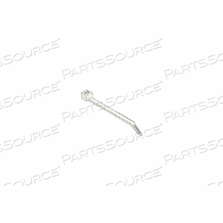 UV BLACK STANDARD CABLE TIES, 14.1" by Quick Cable