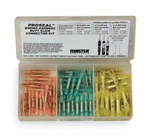 CRIMP/SEAL BUTT SPLICE MINI-PACK 45 PCS. by Master Appliance