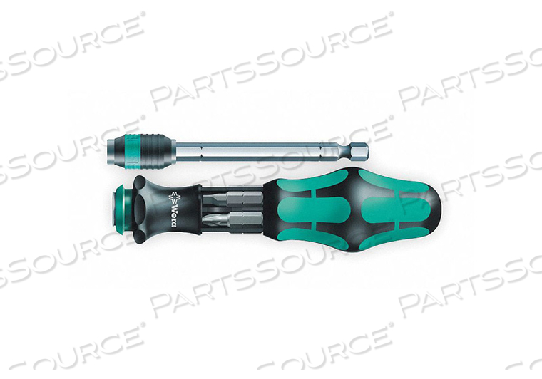 MULTI-BIT SCREWDRIVER 6-IN-1 7-1/2 by Wera