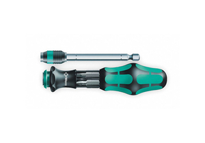 MULTI-BIT SCREWDRIVER 6-IN-1 7-1/2 by Wera