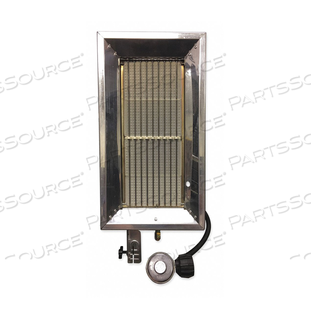 TANK TOP PORTABLE GAS HEATER 32000BTUH by Re-Verber-Ray