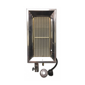 TANK TOP PORTABLE GAS HEATER 32000BTUH by Re-Verber-Ray