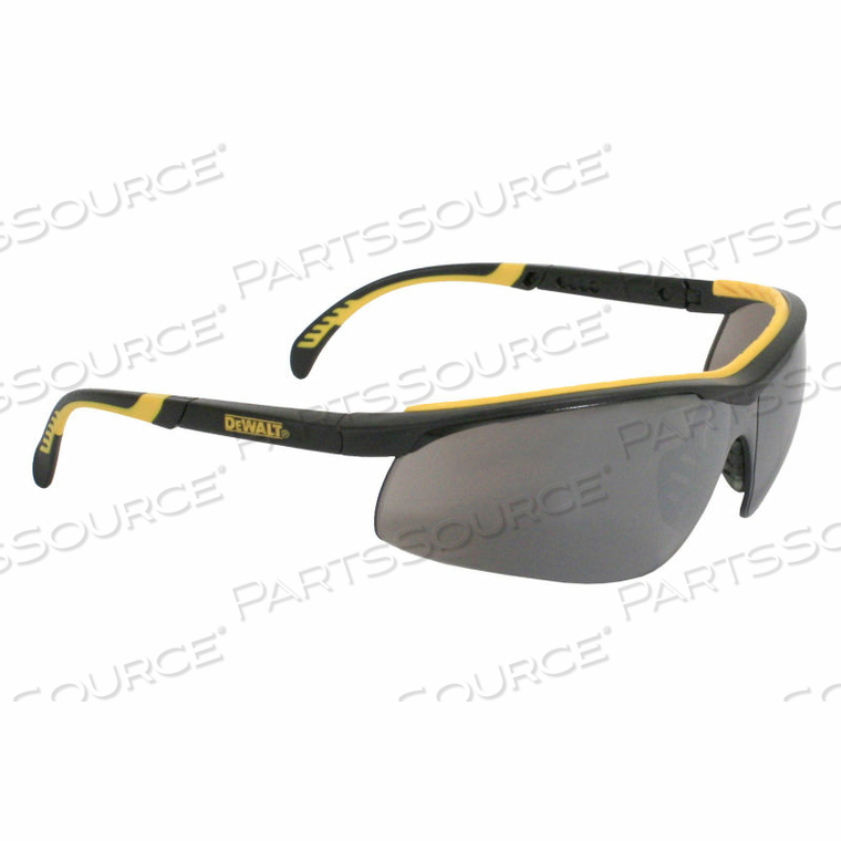 ANSI Z87.1+ DC SILVER MIRROR SAFETY GLASSES by DeWalt ANSI Z87.1+ DC SILVER MIRROR SAFETY GLASSES by DeWalt