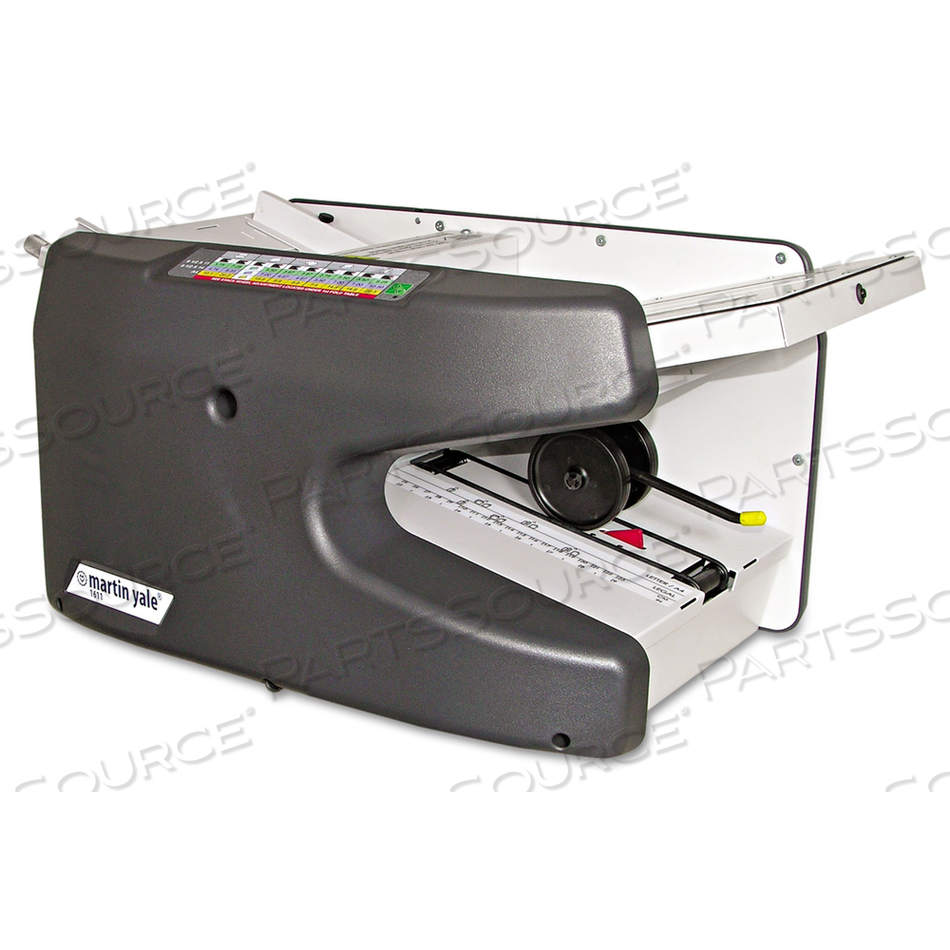 MODEL 1611 EASE-OF-USE TABLETOP AUTOFOLDER, 9,000 SHEETS/HOUR by Martin Yale