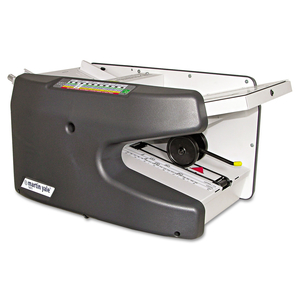 MODEL 1611 EASE-OF-USE TABLETOP AUTOFOLDER, 9,000 SHEETS/HOUR by Martin Yale