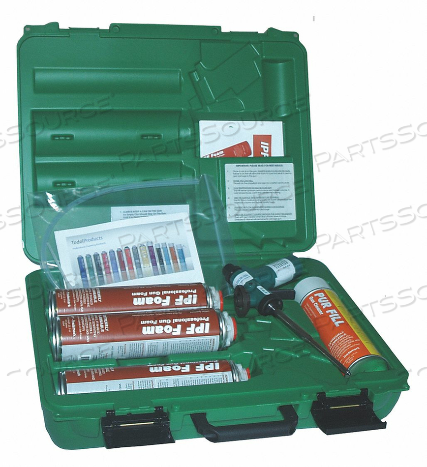 PEST CONTROL FOAM KIT 24 OZ. YELLOW by Todol PEST CONTROL FOAM KIT 24 OZ. YELLOW by Todol