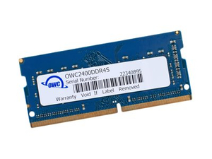 DDR4, MODULE, 4 GB, SO-DIMM 260-PIN, 2400 MHZ / PC4-19200, CL17, 1.2 V, UNBUFFERED, NON-ECC, FOR APPLE IMAC (MID 2017) by Other World Computing