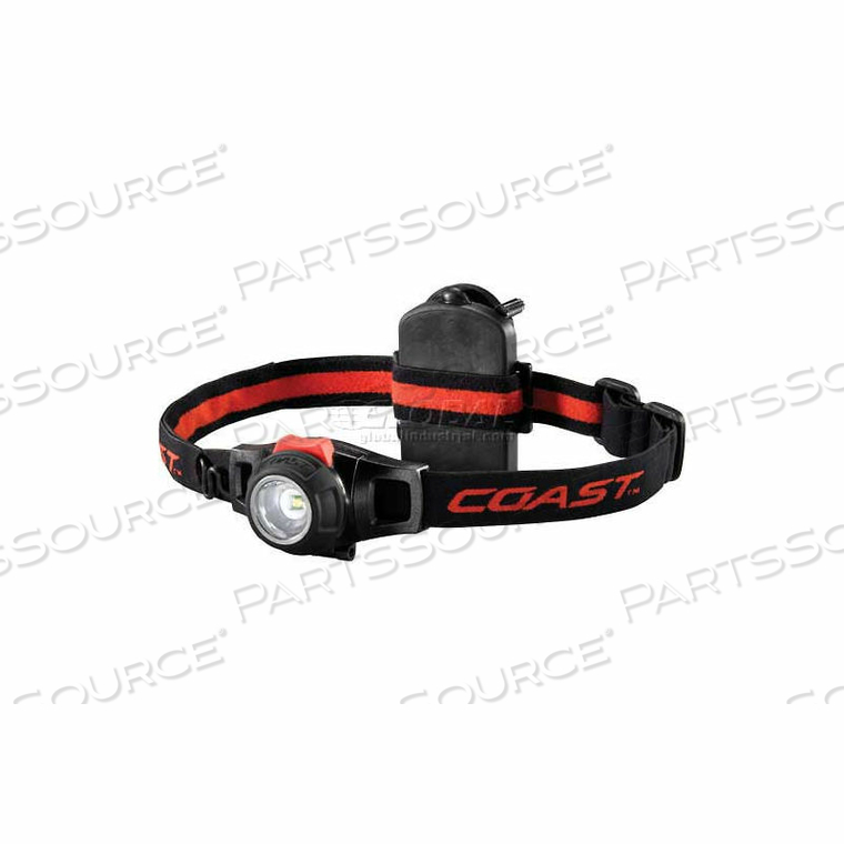 HL7 FOCUSING LED HEADLAMP IN BOX - BLACK by Coast HL7 FOCUSING LED HEADLAMP IN BOX - BLACK by Coast