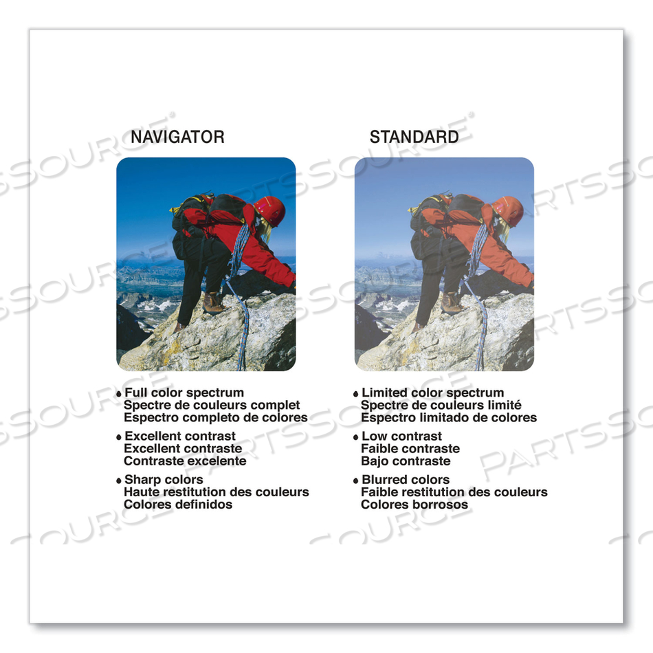 PLATINUM PAPER, 99 BRIGHT, 24 LB BOND WEIGHT, 8.5 X 11, WHITE, 500 SHEETS/REAM by Navigator PLATINUM PAPER, 99 BRIGHT, 24 LB BOND WEIGHT, 8.5 X 11, WHITE, 500 SHEETS/REAM by Navigator