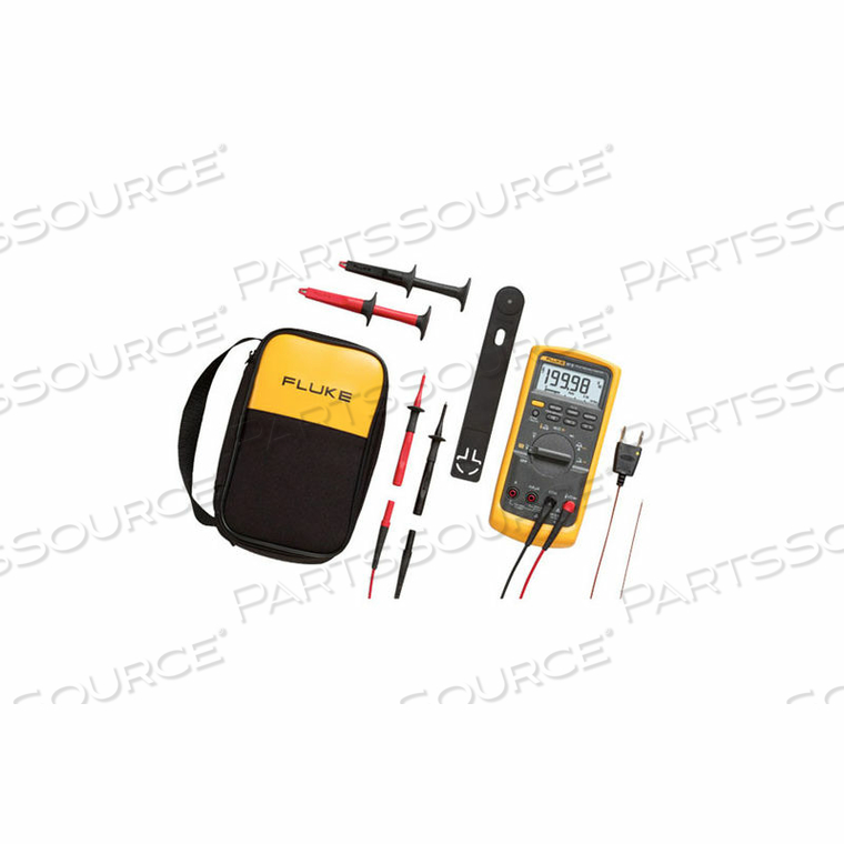FLUKE-87-5/E2 KIT INDUSTRIAL TRUE RMS MULTIMETER COMBO KIT by Fluke Electronics Corp (Industrial Div.) FLUKE-87-5/E2 KIT INDUSTRIAL TRUE RMS MULTIMETER COMBO KIT by Fluke Electronics Corp (Industrial Div.)
