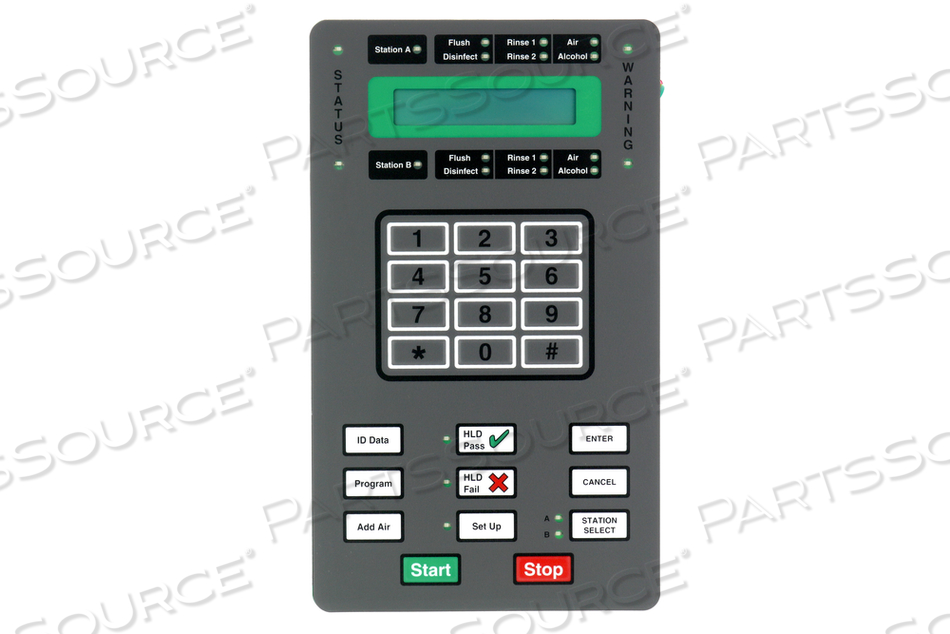 BRD, CONTROL PANEL EDGE by Medivators (Cantel Medical) (now STERIS) BRD, CONTROL PANEL EDGE by Medivators (Cantel Medical) (now STERIS)