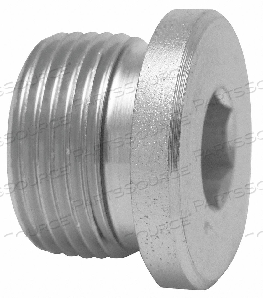 HOLLOW HEX PLUG 316 STAINLESS STEEL by Parker Hannifin Corporation