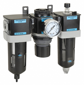 FILTER/REGULATOR/LUBRICATOR 3 PCS. by Wilkerson
