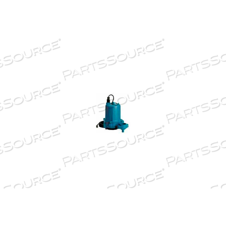 WS100HAM-12-20 SUBMERSIBLE HIGH HEAD EFFLUENT PUMP - 208-230V- 168 GPM AT 5' by Little Giant WS100HAM-12-20 SUBMERSIBLE HIGH HEAD EFFLUENT PUMP - 208-230V- 168 GPM AT 5' by Little Giant