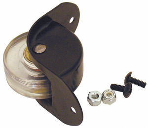 WHEEL KIT 3-3/4X1-3/4X2 BLACK by Platt