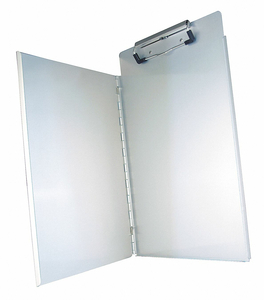CLIPBOARD LETTER SIZE METAL SILVER by Saunders