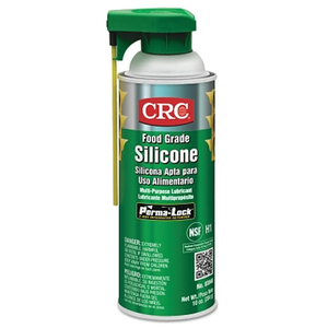 FOOD GRADE SILICONE LUBRICANTS - 10 OZ AEROSOL CAN by CRC Industries