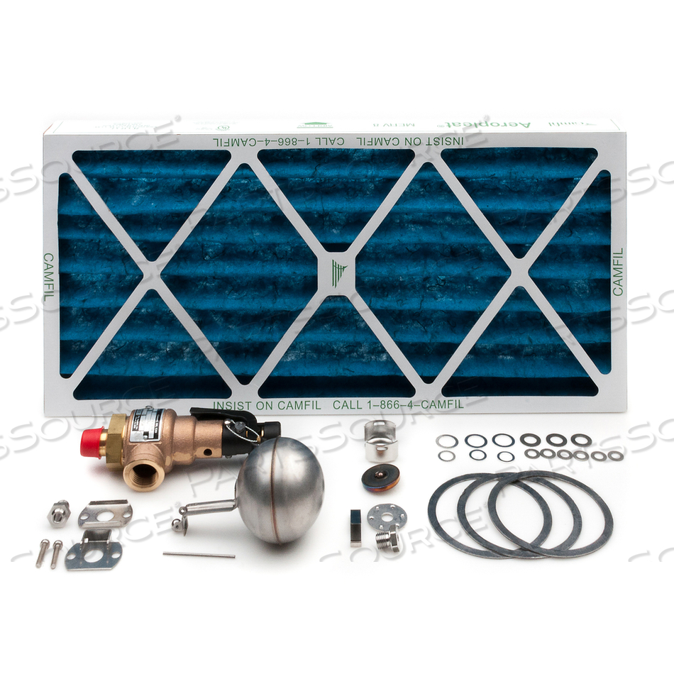 PREVENTIVE MAINTENANCE PACK FOR VISION 1321/1327 CART WASHERS (AND 1227 SERIES) by STERIS Corporation PREVENTIVE MAINTENANCE PACK FOR VISION 1321/1327 CART WASHERS (AND 1227 SERIES) by STERIS Corporation