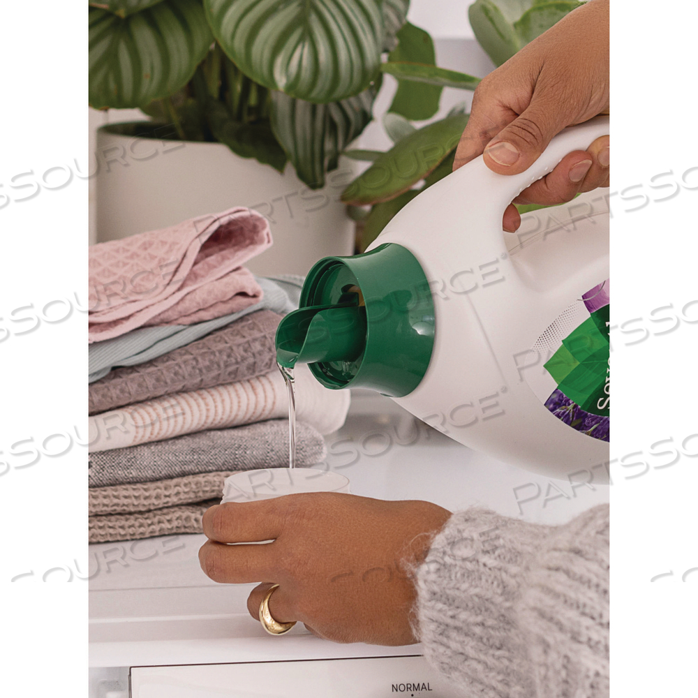 POWER PLUS LAUNDRY DETERGENT, FRESH SCENT, 87.5 OZ BOTTLE by Seventh Generation POWER PLUS LAUNDRY DETERGENT, FRESH SCENT, 87.5 OZ BOTTLE by Seventh Generation