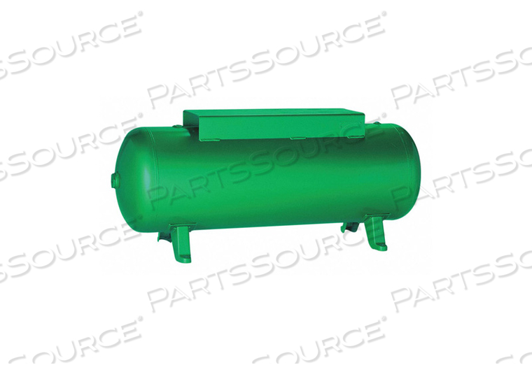 AIR TANK, TANK CAPACITY 80 GAL, MAXIMUM OPERATING PRESSURE 200 PSI, TANK TYPE HORIZONTAL, OVERALL LENGTH 63 IN, OVERALL WIDTH 20 IN, OVERALL by Speedaire AIR TANK, TANK CAPACITY 80 GAL, MAXIMUM OPERATING PRESSURE 200 PSI, TANK TYPE HORIZONTAL, OVERALL LENGTH 63 IN, OVERALL WIDTH 20 IN, OVERALL by Speedaire