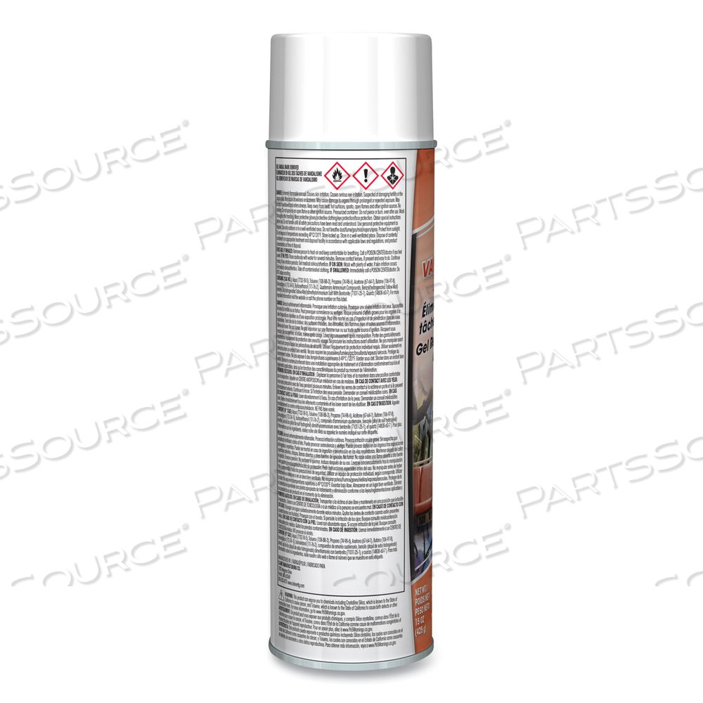 GEL VANDAL MARK REMOVER, 15 OZ AEROSOL SPRAY by Claire