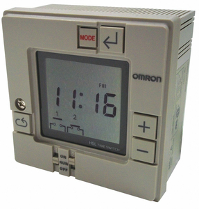 ELECTRONIC TIMER 7 DAYS (2) SPST-NO by Omron - Electronic Division