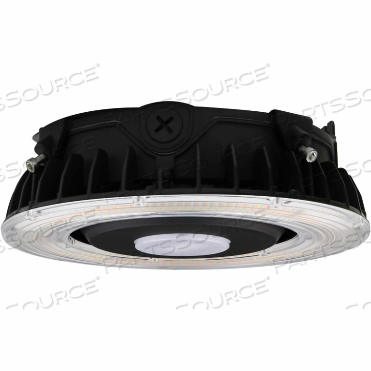 COMMERCIAL LED ROUND CANOPY LIGHTING, 75W, 9400 LUMENS, 5000K, IP65, UL, DLC PREMIUM 