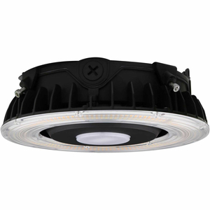 COMMERCIAL LED ROUND CANOPY LIGHTING, 75W, 9400 LUMENS, 5000K, IP65, UL, DLC PREMIUM by JD International Lighting