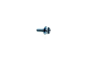 SLOTTED HEX HEAD SCREW, SIZE: 4-40 X 3/8, WITH WASHER by ICU Medical, Inc.