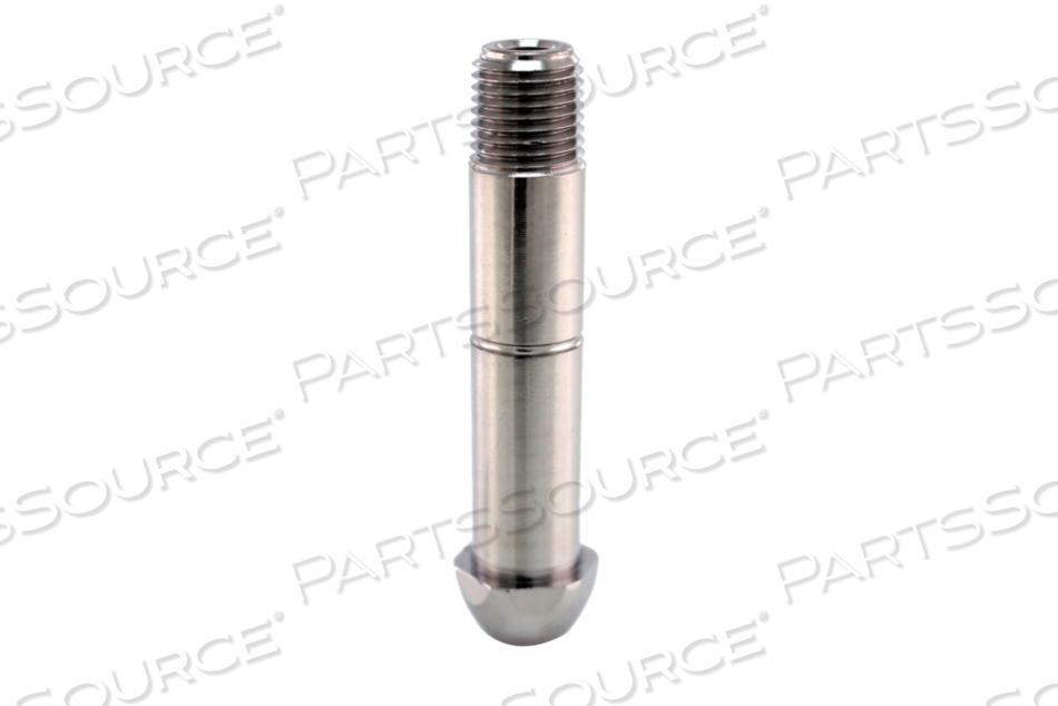 CGA 580 NIPPLE W/ FILTER, 3 1/4" X 1/4" NPT MALE, N2, HELIUM by Bay Corporation