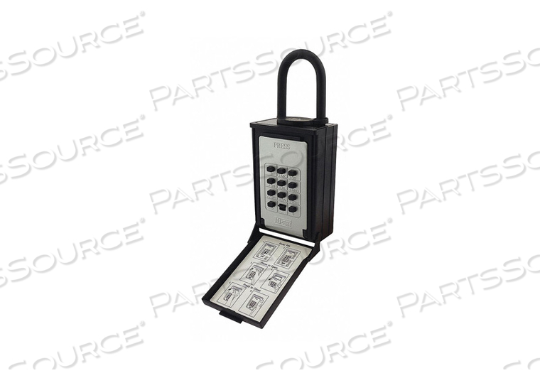 LOCK BOX 6-KEY ZINC ALLOY by Nu-Set LOCK BOX 6-KEY ZINC ALLOY by Nu-Set