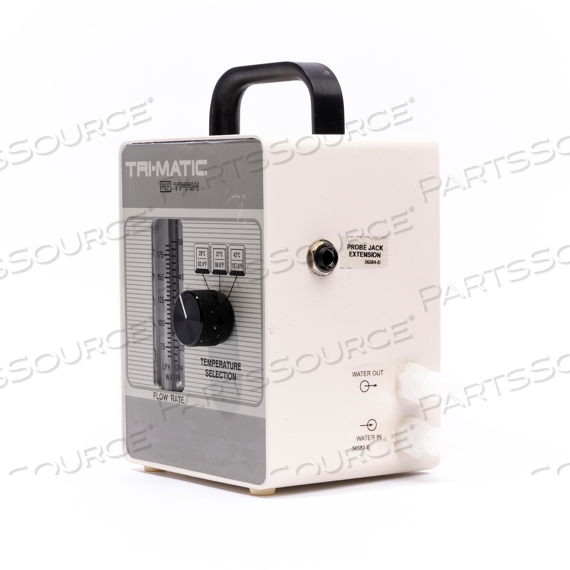 ダーツ TIGA EMPREUT III. hyperelectra Riara TFRW 86171 Gentherm Medical TRI-MATIC TESTER, TEMPERATURE, FLOW