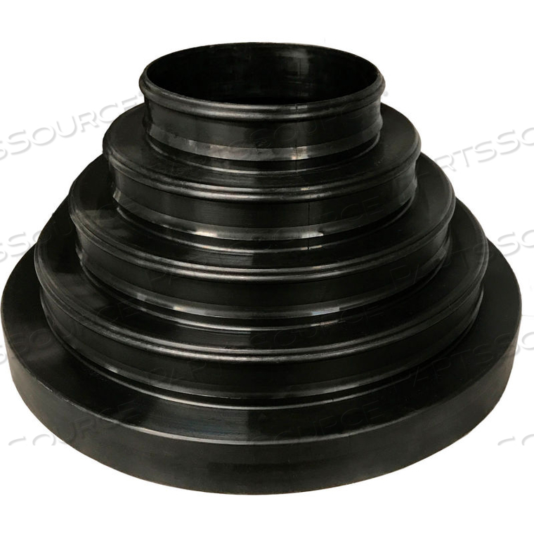 UNIVERSAL REDUCER CARTON OF (10), BLACK by American Louver