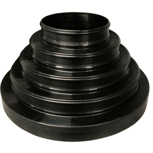 UNIVERSAL REDUCER CARTON OF (10), BLACK by American Louver