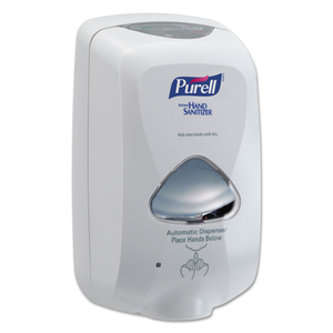 TFX TOUCH FREE DISPENSER, 1,200 ML, 6.5 X 4.5 X 10.58, DOVE GRAY by Purell