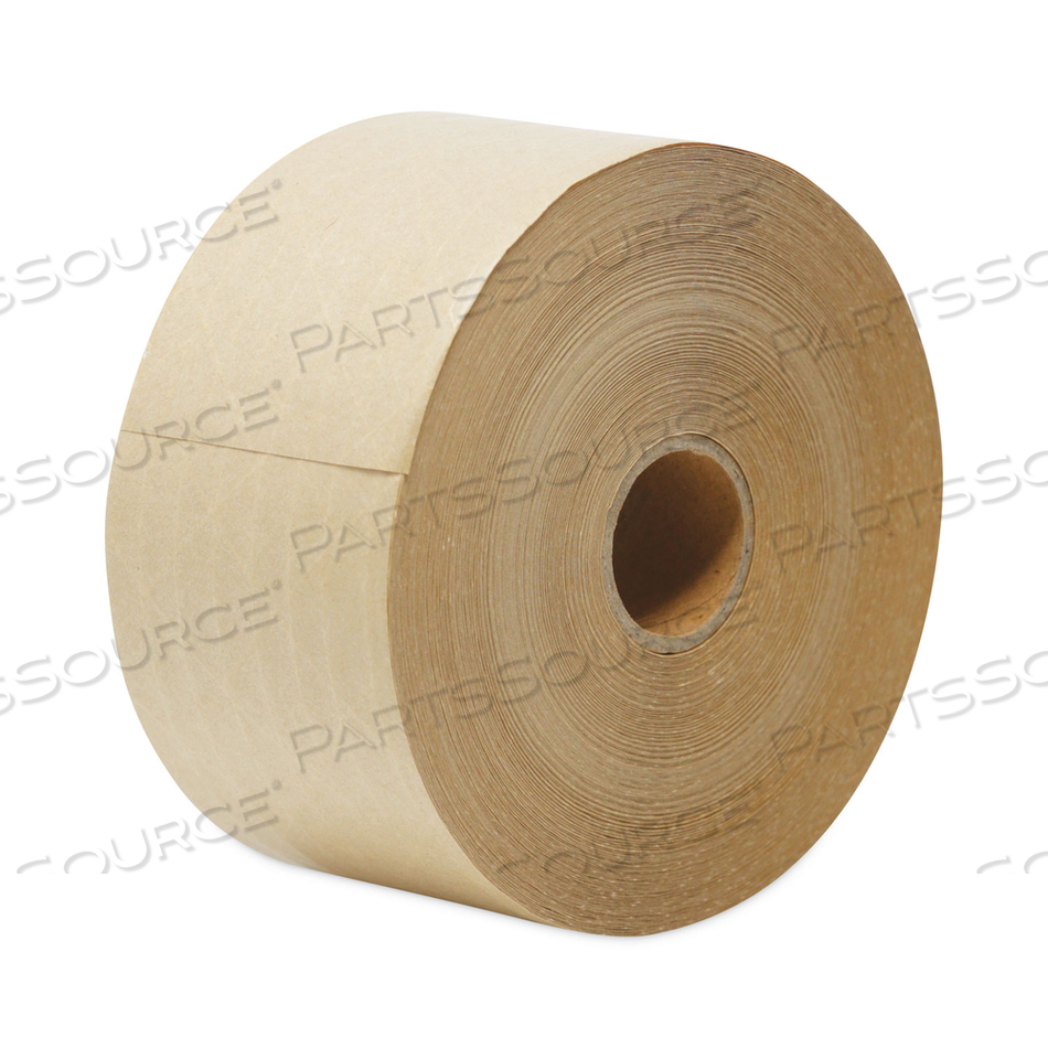 GLASS-FIBER REINFORCED GUMMED KRAFT SEALING TAPE, 3" CORE, 3" X 375 FT, BROWN by General Supply GLASS-FIBER REINFORCED GUMMED KRAFT SEALING TAPE, 3" CORE, 3" X 375 FT, BROWN by General Supply