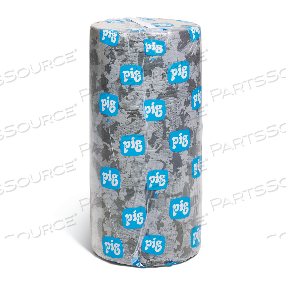 PIG GRAY HAM-O ABSORBENT MAT ROLL by New Pig Corporation PIG GRAY HAM-O ABSORBENT MAT ROLL by New Pig Corporation