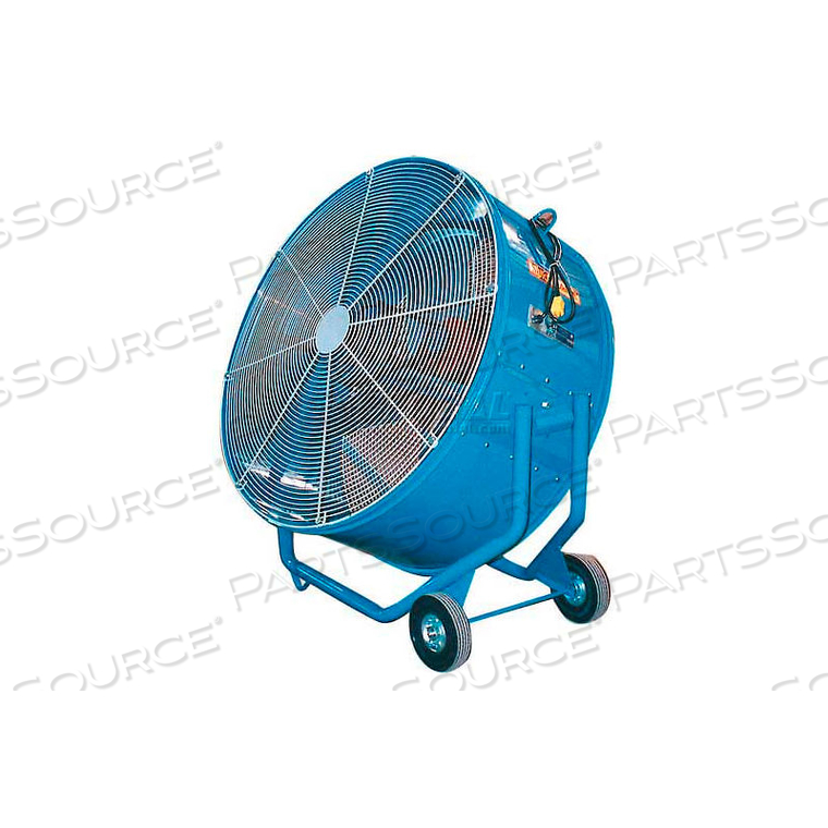 SURE FLAME 42" CONSTRUCTION FAN 1 HP 14000 CFM 