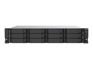 TS-1273AU-RP, NAS SERVER, 12 BAYS, RACK-MOUNTABLE, SATA 6GB/S, RAID 0, 1, 5, 6, 10, JBOD, 5 HOT SPARE, 6 HOT SPARE, 10 HOT SPARE, RAM 8 GB, by QNAP Security TS-1273AU-RP, NAS SERVER, 12 BAYS, RACK-MOUNTABLE, SATA 6GB/S, RAID 0, 1, 5, 6, 10, JBOD, 5 HOT SPARE, 6 HOT SPARE, 10 HOT SPARE, RAM 8 GB, by QNAP Security