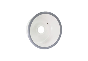 REPLACEMENT BOWL ASSEMBLY WITH DRAIN CONNECTOR by Helmer Inc