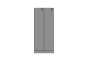 EVIDENCE LOCKER 36INW GRAY 2COMPARTMENTS by Sentinel