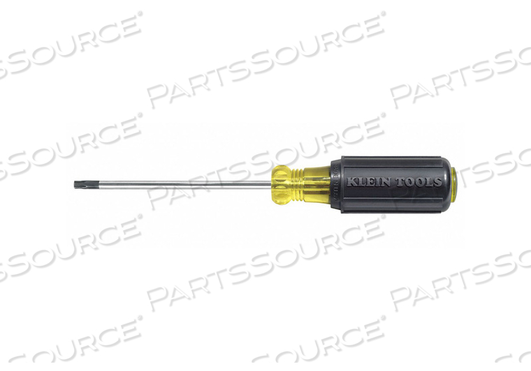 T15 TORX SCREWDRIVER, ROUND SHANK by Klein Tools