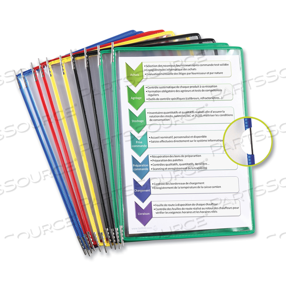 RACK,MAG,WALL UNIT,10,AST by Tarifold RACK,MAG,WALL UNIT,10,AST by Tarifold