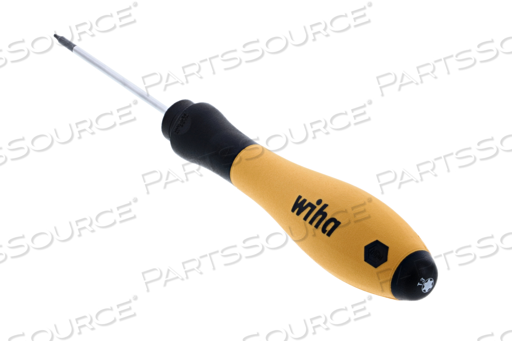 ESD SAFE SOFTFINISH TORX SCREWDRIVER T3 by Wiha Tools ESD SAFE SOFTFINISH TORX SCREWDRIVER T3 by Wiha Tools