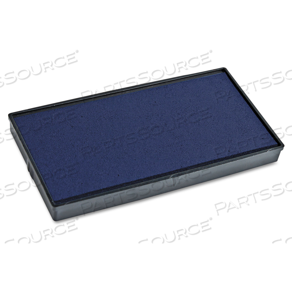 REPLACEMENT INK PAD FOR 2000PLUS 1SI30PGL, 1.94" X 0.25", BLUE by 2000Plus
