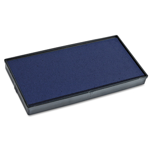 REPLACEMENT INK PAD FOR 2000PLUS 1SI30PGL, 1.94" X 0.25", BLUE by 2000Plus