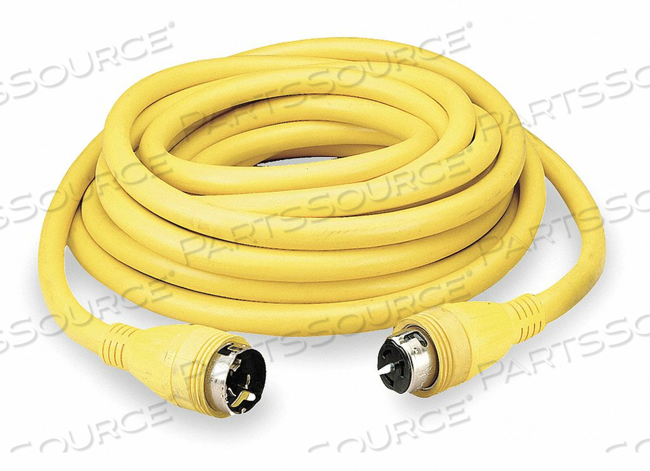 TEMPORARY POWER CORD 50A 125/250VAC 50FT by Hubbell Incorporated, Wiring Device-Kellums TEMPORARY POWER CORD 50A 125/250VAC 50FT by Hubbell Incorporated, Wiring Device-Kellums