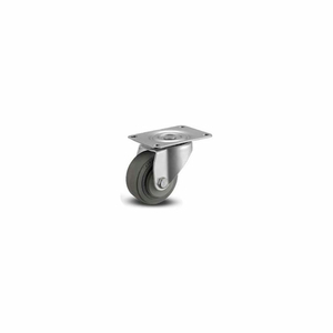 INSTITUTIONAL CASTER - RIGID 5" DIAMETER 350 LB. CAP. by Albion